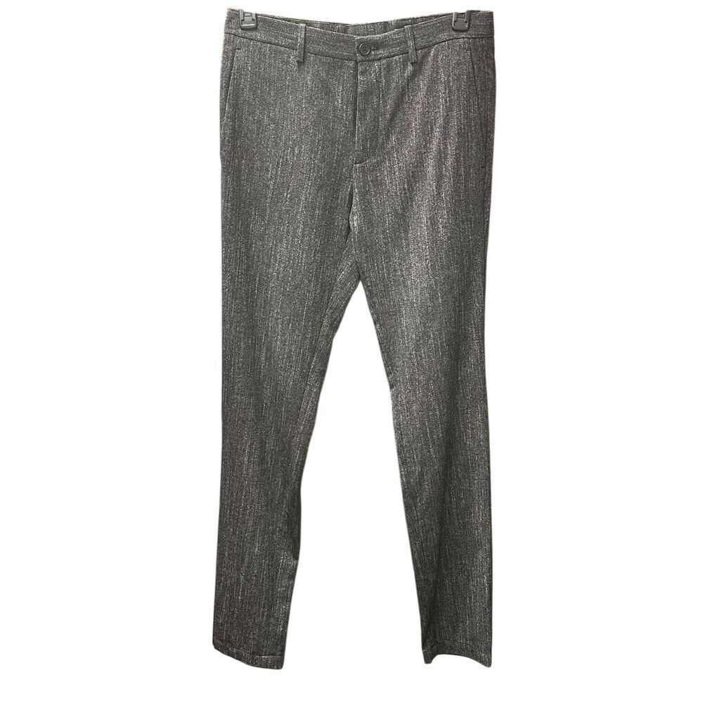 Theory Wool Blend Pant in Black NWT Size 30